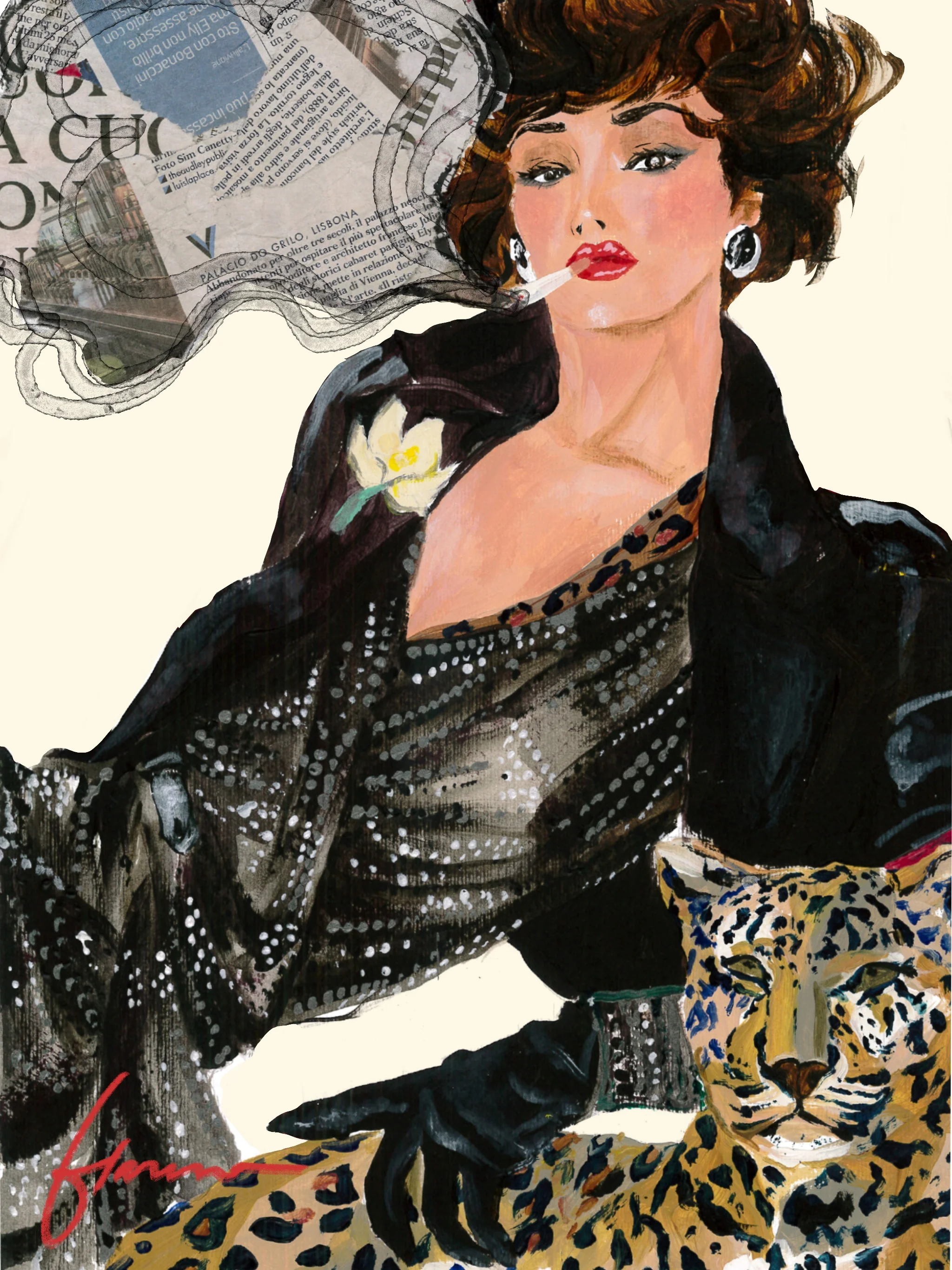 Bespoke commissioned artwork