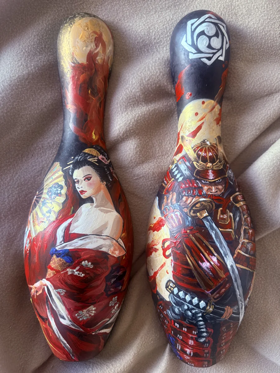 Hand-painted bespoke artwork